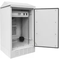 Mantar SZK-18U 19'' 113/61/89 AC | Armario | para montaje en alcantarilla SK-1, con aire acondicionado 1