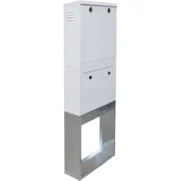 Mantar RSZ-170/60/20 | Szafka zewnętrzna | FTTH 144J, głębokość 200 mm Typ szafyStojąca