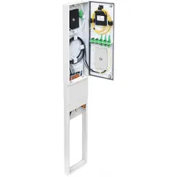 Mantar RSZ-125/18/6 | Szafka zewnętrzna | FTTH 15J, głębokość 60 mm KolorSzary