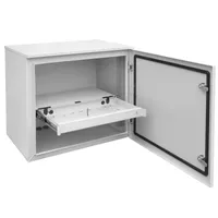 Mantar SM-50/55/41 Rack 19" 9U | exterior, grado de protección IP65, profundidad 410 mm Głębokość410mm