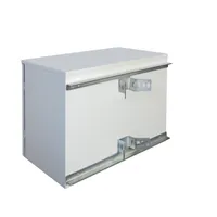 Mantar SM-50/55/41 Rack 19" 9U | exterior, grado de protección IP65, profundidad 410 mm Rodzaj drzwiMetalowe
