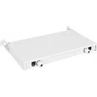 Mantar PS 19 "1U SC 24 Duplex Slide NG | Caixa de distribuiçao de fibra óptica | extensível sem guias, 290 mm de profundidade 3