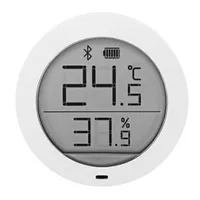 Xiaomi Mi Temperature & Humidity Meter | bezdrátový  měřič teploty a vlhkosti| LED displej Cechy zabiezpieczeńOdporny na UV