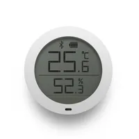 Xiaomi Mi Temperature & Humidity Meter | bezdrátový  měřič teploty a vlhkosti| LED displej Typ łącznościBluetooth