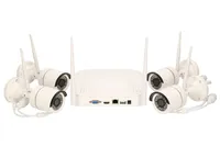 Extralink Extra-Vision V1004 | Wireless NVR Kit | 4CH WiFi NVR + 4x WiFi Full HD Camara IP66