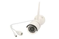 Extralink Extra-Vision V1004 | Sada pro bezdrátové monitorování | 4CH WiFi NVR + 4x WiFi Full HD Kamera IP66 Kolor produktuBiały