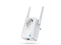 TP-Link TL-WA860RE | Zesilovač signálu WiFi | N300, 1x RJ45 100Mb/s, S elektrickou zásuvkou Częstotliwość pracy2.4 GHz