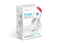 TP-Link TL-WA860RE | WiFi Range extender | N300, 1x RJ45 100Mb/s, con enchufe Standardy sieci bezprzewodowejIEEE 802.11n