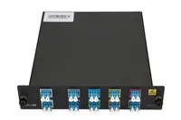 MikroTik CWDM-MUX8A | Splitter światłowodowy | MUX - DEMUX, 8 portów DupleksY