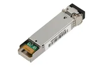 MikroTik S-C61DLC40D | SFP Módulo | CWDM, 1,25Gb/s, 1610nm, 2x LC, 40km, DDM, Single mode Moduł SFP - prędkość portu1,25 Gbps