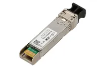 MikroTik S+C55DLC10D | SFP+ Módulo | CWDM, 10Gb/s, 1550nm, 2x LC, 10km, DDM, Monomodo Moduł SFP - prędkość portu10 Gbps