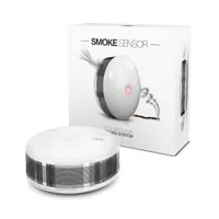Fibaro FGCD-001 ZW5 | Czujnik tlenku węgla | naścienny Rodzaj czujnikaDymu