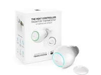 Fibaro The Heat Controller Pack | Regulátor teploty | rozsah 0-40st C, přesnost 0,5st C Rodzaj czujnikaTemperatury