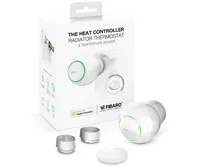 Fibaro FGT-001 ZW5 EU | Controlador de temperatura | grados 0-40 grados C, precisión 0,5 grados C 0