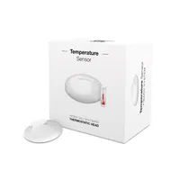Fibaro FGBRS-001 | Teplotní senzor | rozsah 0-40 stupňů C, přesnost 0,5 stupňů  C Certyfikat środowiskowy (zrównoważonego rozwoju)RoHS