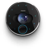 Fibaro FGIC-001 | Intercom | Full HD 30fps, 180 grados objetivo Typ łącznościWi-Fi