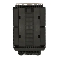 Extralink Pola | Fiber optic terminal box | 16 core, black Kolor produktuCzarny