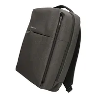 Xiaomi Mi City Backpack 2  | Minimalistyczny plecak miejski | 17 l, Dark Grey Kieszenie zewnętrzneFront pocket