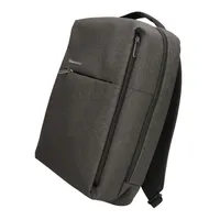 Xiaomi Mi City Backpack 2 | Mochila Minimalista Urbana | 17 l, Dark Grey Kieszenie zewnętrzneKieszeń przednia