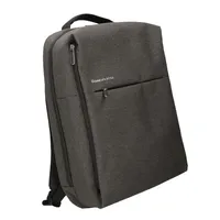 Xiaomi Mi City Backpack 2  | Minimalistyczny plecak miejski | 17 l, Dark Grey Kieszeń/kieszenie na zamek błyskawicznyY