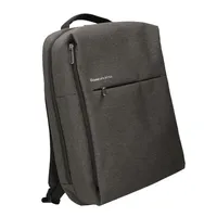 Xiaomi Mi City Backpack 2 | Mochila Minimalista Urbana | 17 l, Dark Grey Kieszeń/kieszenie na zamek błyskawicznyTak