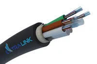 Kabel światłowodowy napowietrzny ADSS 48F | jednomodowy, 4T12F, G652D, 2kN, 10,8mm | Extralink