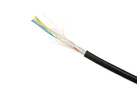 Extralink 48F | Cable de fibra óptica | 2kN FRP, 48J G652D, 10,8mm, aereo, 2km Liczba włókien kabla światłowodowego48F
