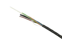 Optický kabel pro mikrokanalizace 48F | Jednomodový, 4T12F, G652D, 1kN, 6.4mm | Extralink Kabel do montażuNa zewnątrz budynków