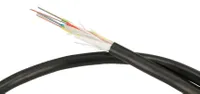 Extralink 48F | Cable de fibra óptica | 1kN FRP, 48J G652D, 8,4mm, conducto, 2km Kabel do montażuNa zewnątrz budynków