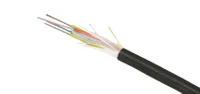 Extralink 48F | Cable de fibra óptica | 1kN FRP, 48J G652D, 8,4mm, conducto, 2km Standard włóknaG.652.D