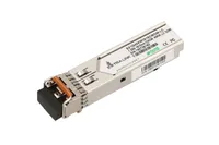 Extralink SFP 1.25G | SFP CWDM Módulo | 1,25Gbps, 1610nm, single mode, 40km, LC, DOM Dystans transmisjiPowyżej 20km