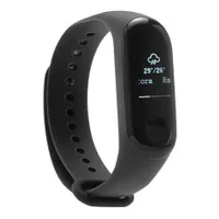 Xiaomi Mi Band 3 | Banda esportiva inteligente | Pedômetro, mediçao de freqüencia cardíaca, 5ATM Czas pracy na bateriiOd 11 do 30 dni