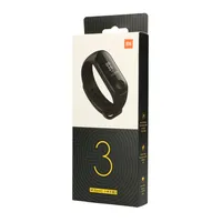 Xiaomi Mi Band 3 | Banda esportiva inteligente | Pedômetro, mediçao de freqüencia cardíaca, 5ATM Klasa szczelnościIP68