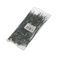 Extralink | Fascetta per cavi | 3x 150mm nero, busta da 100pezzi IdentyfikatorNie