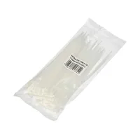 Extralink | Kablo bagi | 3x 150mm beyaz 100adet Typ akcesoriumUchwyty odciągowe