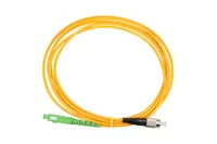 Extralink SC/APC-FC/UPC | Patchcord | Monomodo, Simplex, G657A1, 3mm, 2m