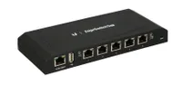 Ubiquiti ES-5XP | Switch | EdgeSwitch, 5x RJ45 1000Mb/s PoE, 60W Diody LEDDziałanie, Link, PoE, Zasilanie, Prędkość