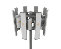 Mimosa N5-45X4 | Antena sektorowa | 22dBi, 45st, 4,9-6,4 GHz, Beamforming, 4x N-female Częstotliwość anteny6 GHz