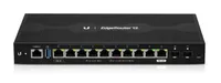 Ubiquiti ER-12 | Router | EdgeMAX EdgeRouter, 10x RJ45 1000Mb/s, 2x SFP, 1x PoE Ilość portów LAN2x [1G (SFP)]
