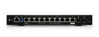 Ubiquiti ER-12 | Router | EdgeMAX EdgeRouter, 10x RJ45 1000Mb/s, 2x SFP, 1x PoE Architektura procesoraMIPS64