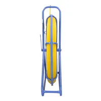 Extralink Pilot 6mm 100m | Varilla de tracción de cable | fibra de vidrio FRP, d. 6mm, l. 100m, amarillo Liczba kół1