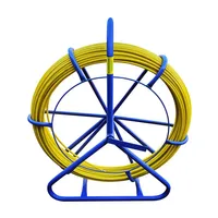 Extralink Pilot 8mm 100m | Varilla de tracción de cable | fibra de vidrio FRP, d. 8mm, l. 100m, amarillo