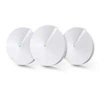 TP-LINK DECO M5 AC1300 WHOLE HOME MESH WIFI SYSTEM, 3-PACK, MU-MIMO- ANTIVIRUS