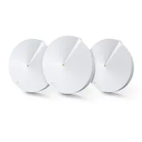 TP-Link Deco M5 3-Pack | Roteador Wi-Fi | MU-MIMO, AC1300, Dual Band, Mesh, 2x RJ45 1000Mb/s