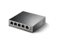 TP-Link TL-SG1005P | Switch | 5x RJ45 1000Mb/s, 4x PoE,  Masaüstü Ilość portów PoE4x [802.3af/at (1G)]
