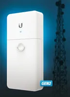 Ubiquiti F-POE-G2 | Media convertidor | FiberPoE Gen 2, 1x SFP, 1x RJ45 1000Mb/s Prędkość transmisji danychGigabit Ethernet