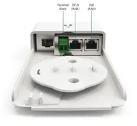 Ubiquiti F-POE-G2 | Media convertidor | FiberPoE Gen 2, 1x SFP, 1x RJ45 1000Mb/s Rodzaj złącza światłowodowegoSlot SFP