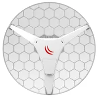MikroTik LHG Lite60 | Radiolink | RBLHG-60ad, 60GHz, 1x RJ45 100Mb/s Częstotliwość anteny60 GHz