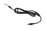 Extralink | Napájecí kabel | prosty DC JACK 5.5/2.1mm 1m 0