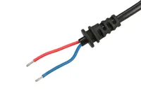 Extralink | Napájecí kabel  | prosty DC JACK 5.5/2.1mm 1m 1